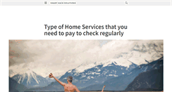 Desktop Screenshot of homesmartsolutions.net