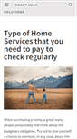 Mobile Screenshot of homesmartsolutions.net